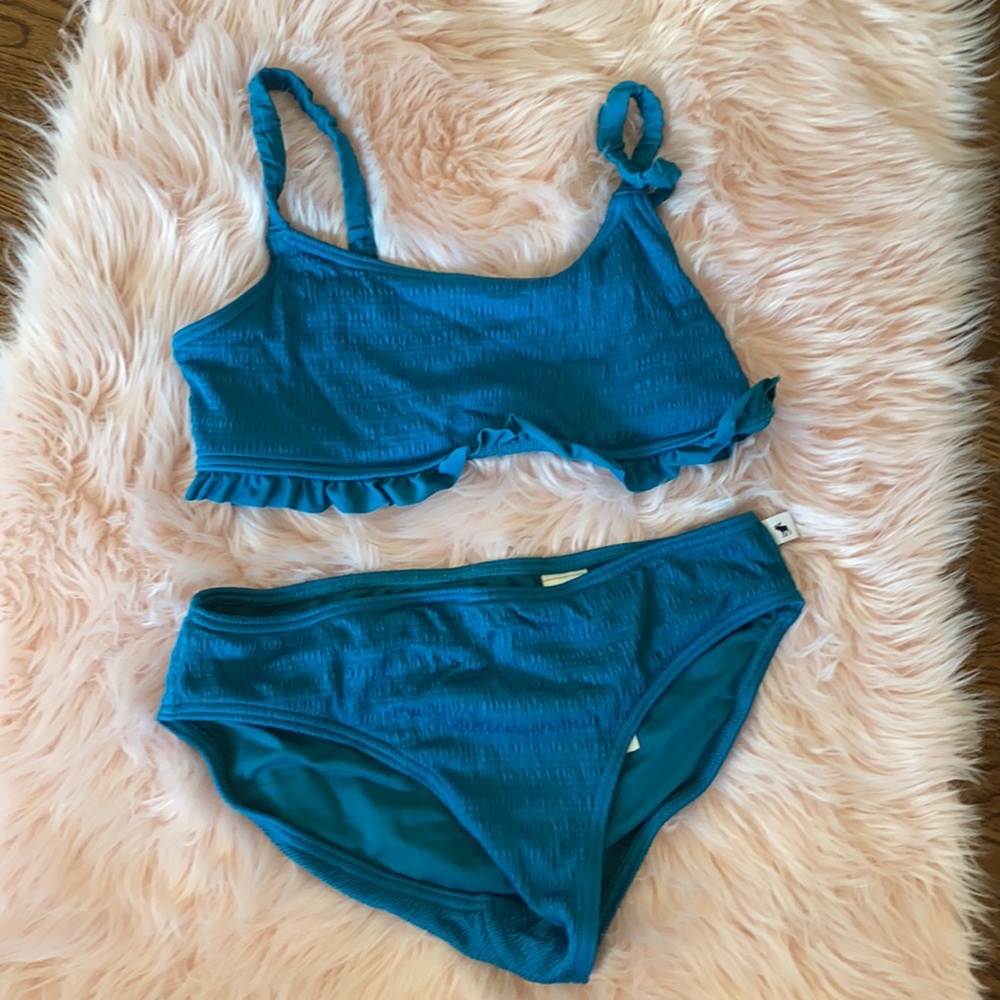 Abercrombie kids bikini bathing suit size 11/12 girls